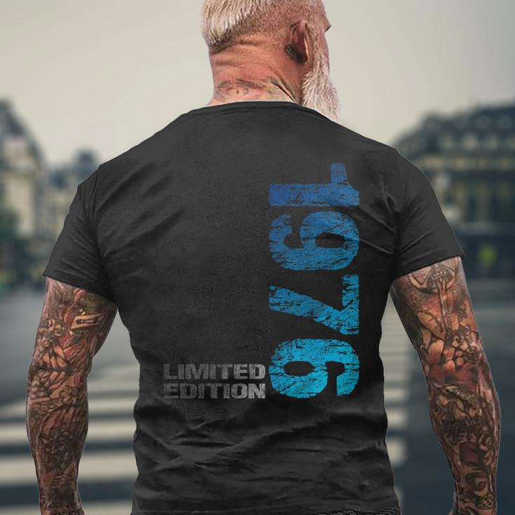 Limited Edition 1976 47Th Birthday Born 1976 Men's T-shirt Back Print Gifts for Old Men
