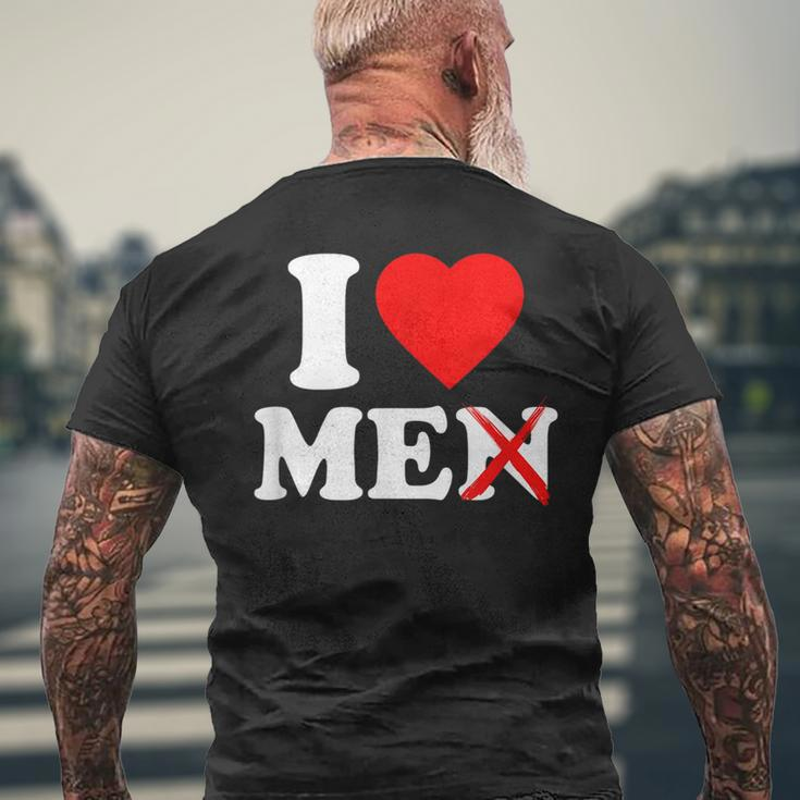 I Love Me Y2k - I Heart Me Y2k Mens Back Print T-shirt Gifts for Old Men