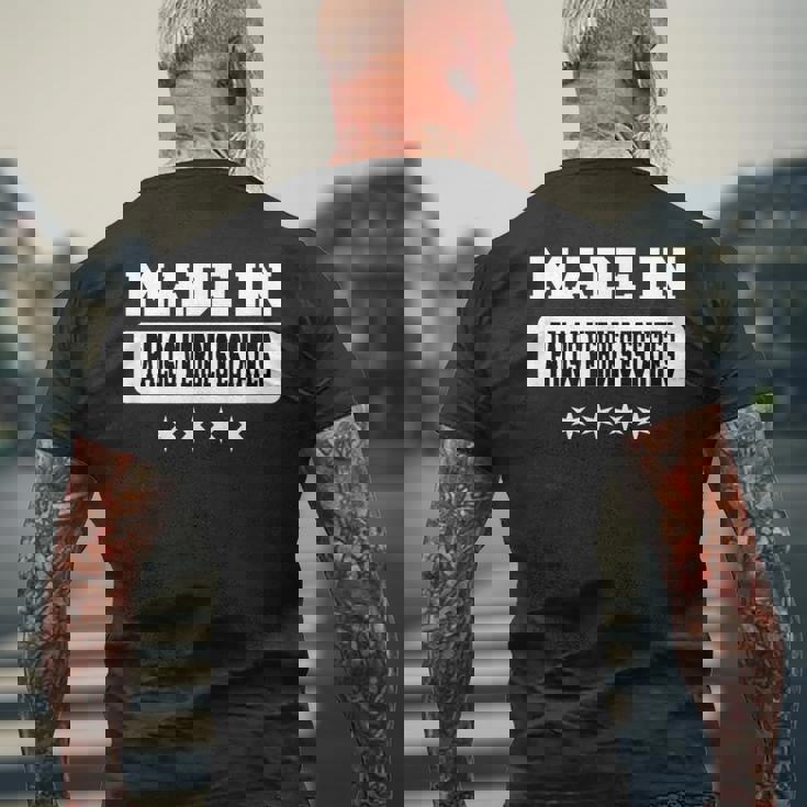 Made In Palos Verdes Estates Men's T-shirt Back Print Gifts for Old Men