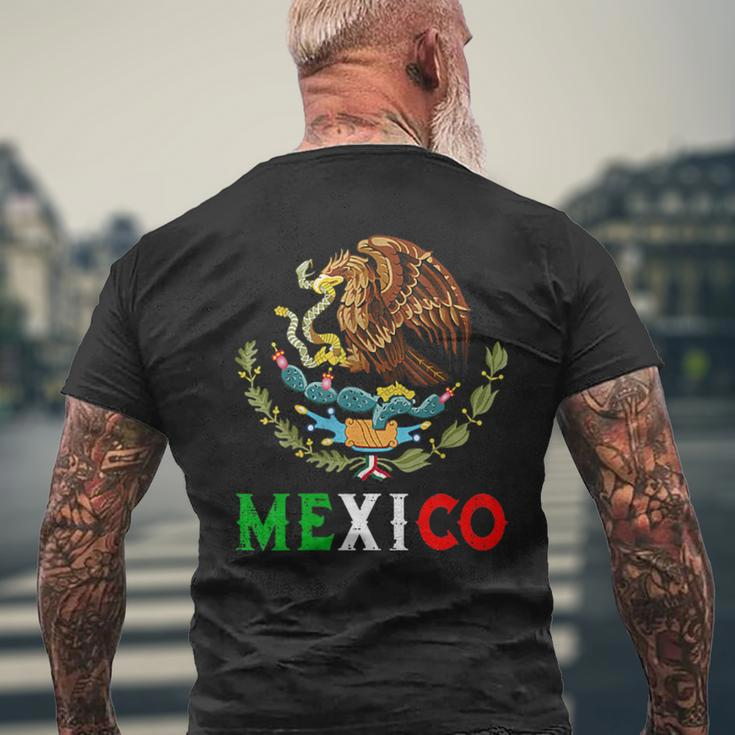 Mexico Independence Day Viva Mexico Pride Mexican Flag Men's T-shirt Back Print Gifts for Old Men