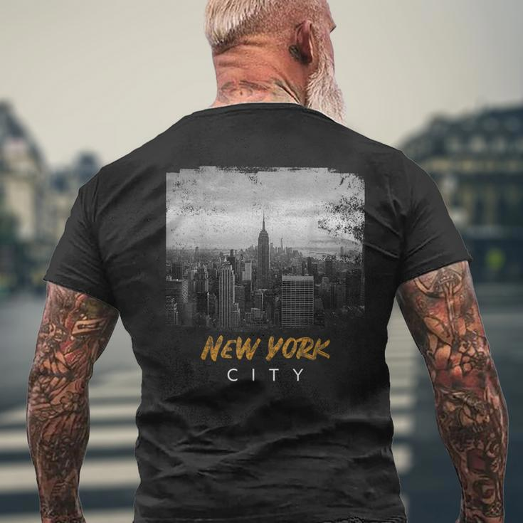 New York City I Love Nyc Love New York Men's T-shirt Back Print Gifts for Old Men