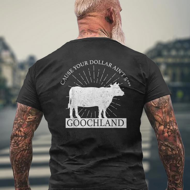 Oliver Anthony Wearing Goochland Men's T-shirt Back Print Gifts for Old Men