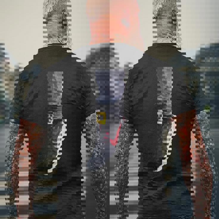 One Two Buckle My Shoe Mens Back Print T-shirt Gifts for Old Men One Two Buckle My Shoe Mens Back Print T-shirt Gifts for Old Men