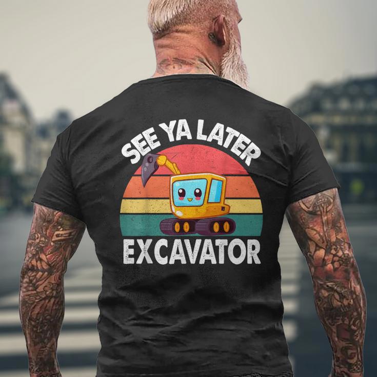 excavator toddler shirt