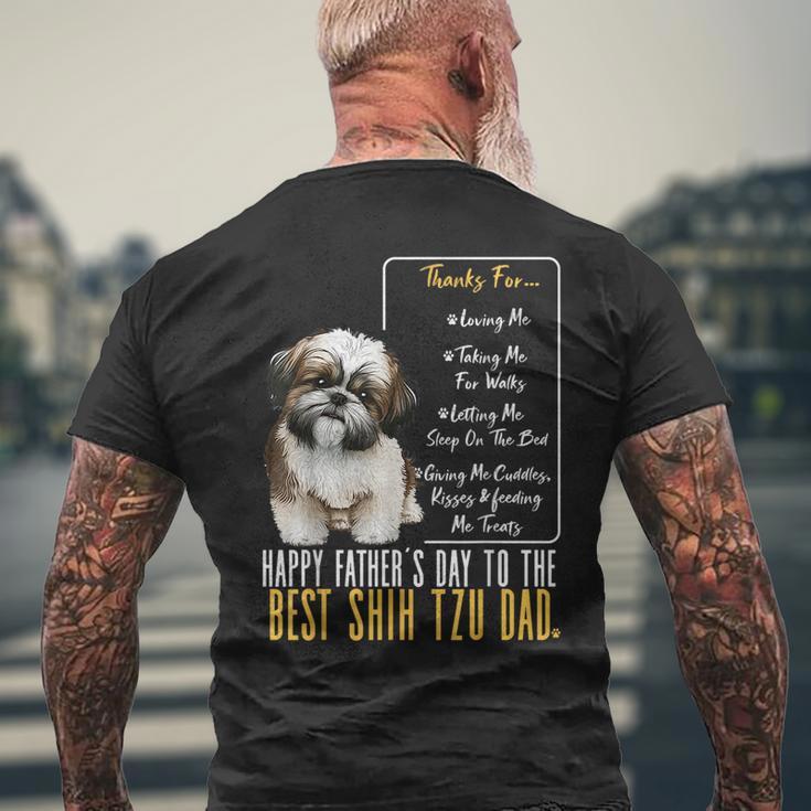 shih tzu dad shirt