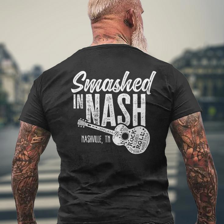 Smashed In Nash Drinking Party Men's T-shirt Back Print Gifts for Old Men