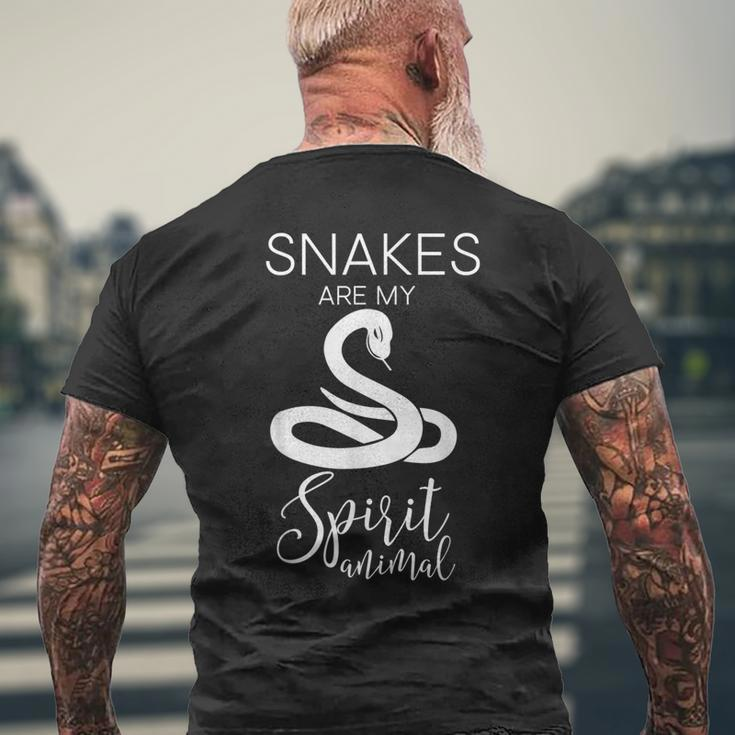 Snake Reptile Spirit Animal J000479 Men's T-shirt Back Print Gifts for Old Men