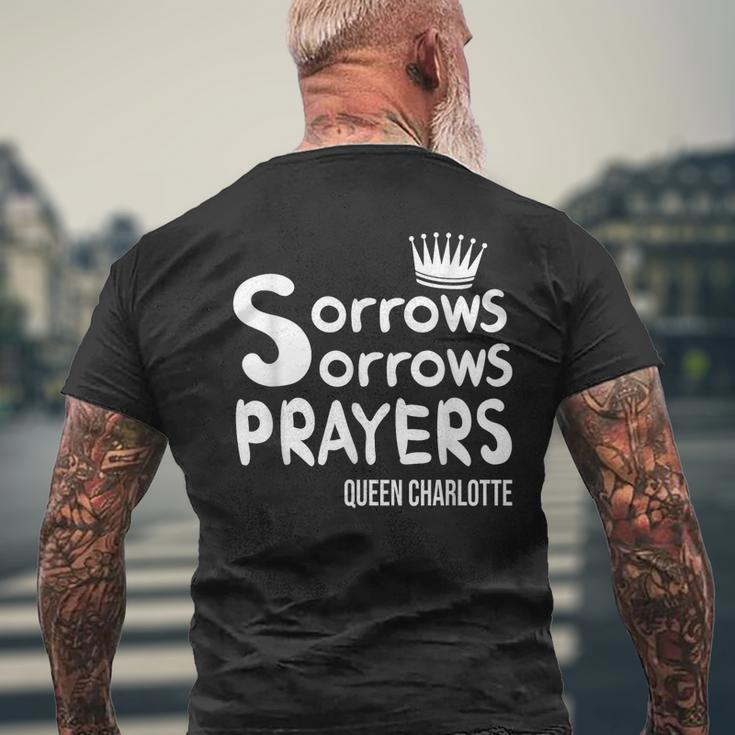 Sorrows Sorrows Prayers Proud Of Team Mens Back Print T-shirt Gifts for Old Men
