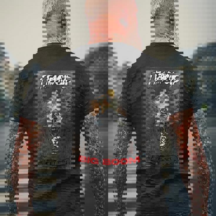 Tdiamond Mens Back Print T-shirt Gifts for Old Men Tdiamond Mens Back Print T-shirt Gifts for Old Men