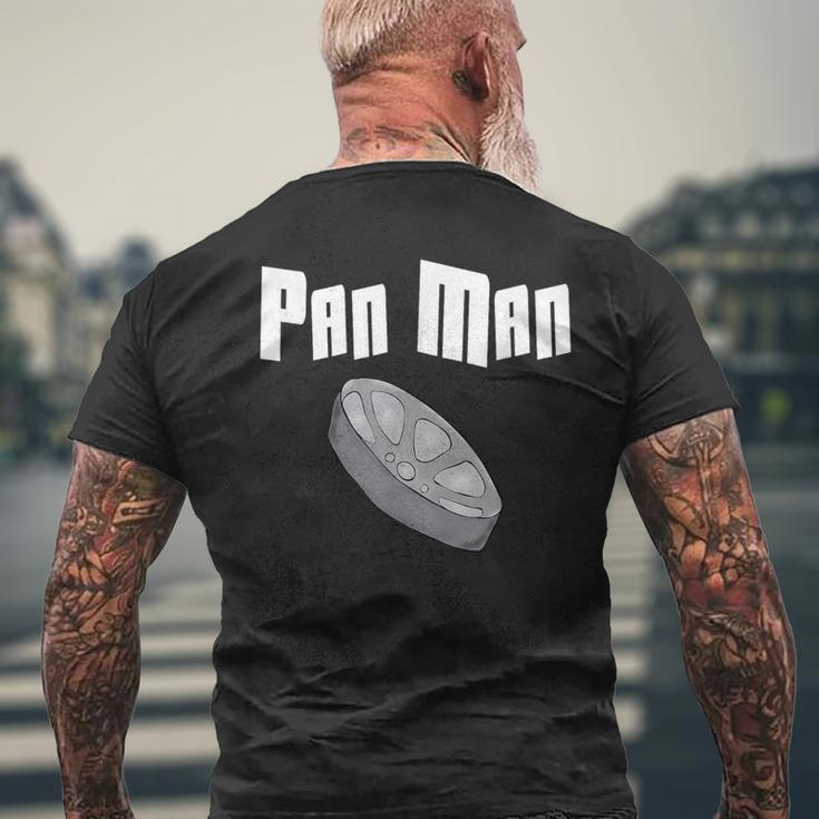 Trinidad Sl Pan Drum Caribbean Men's T-shirt Back Print Gifts for Old Men