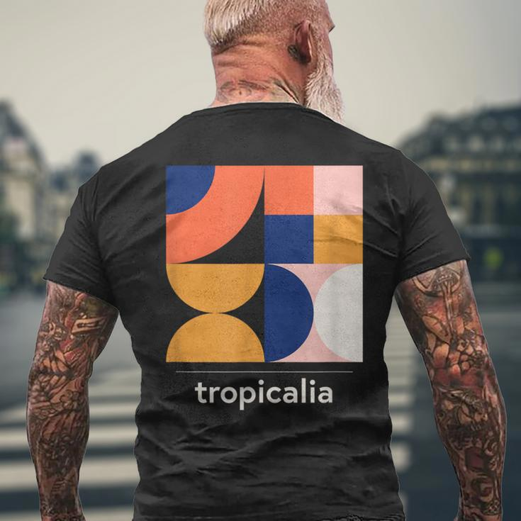 Tropicalia Vintage Latin Jazz Music Band Men's T-shirt Back Print Gifts for Old Men