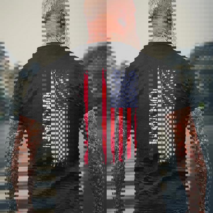 Ukiah City Men's T-shirt Back Print Gifts for Old Men Ukiah City Men's T-shirt Back Print Gifts for Old Men