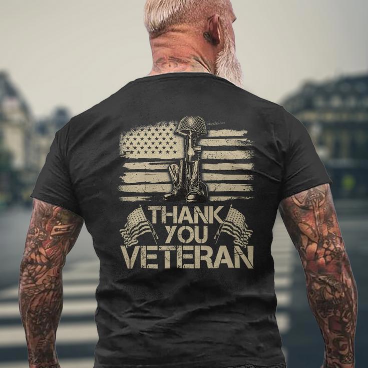 Veteran Vets Thank You Veterans Shirts Proud Veteran Day Dad Grandpa 29 Veterans Mens Back Print T-shirt Gifts for Old Men Veteran Vets Thank You Veterans Shirts Proud Veteran Day Dad Grandpa 29 Veterans Mens Back Print T-shirt Gifts for Old Men