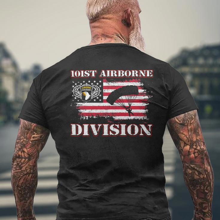 Veteran Vets US 101St Airborne Division Veteran Tshirt Veterans Day 1 Veterans Mens Back Print T-shirt Gifts for Old Men