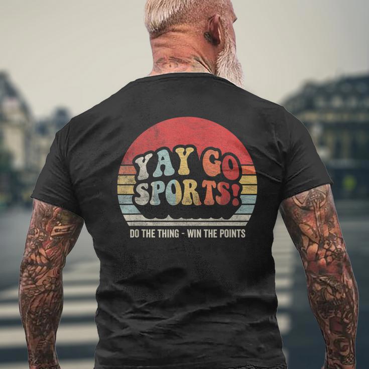 Vintage Retro Yay Go Sports Sports T-Shirt