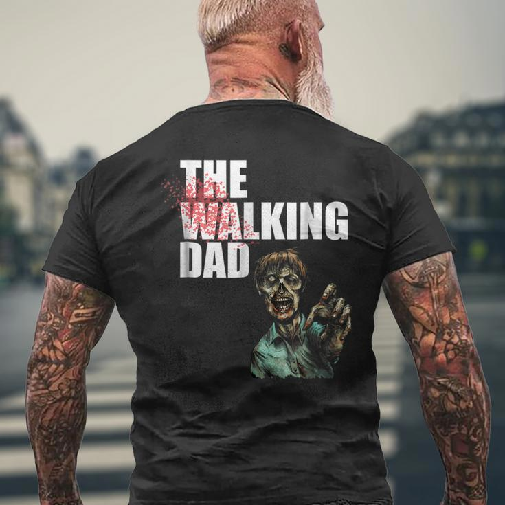 The Walking Dad Fathers Day Horror Movies Walking Dad Men's T-shirt Back Print Gifts for Old Men