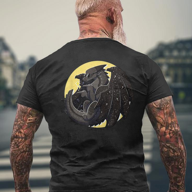 Wing Of Fires Legends Fathom Darkstalker Clearsight Mens Back Print T-shirt Gifts for Old Men