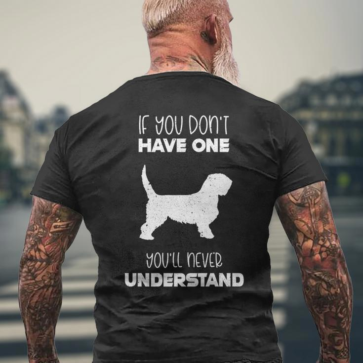 You'll Never Understand Grand Basset Griffon Vendeen Men's T-shirt Back Print Gifts for Old Men