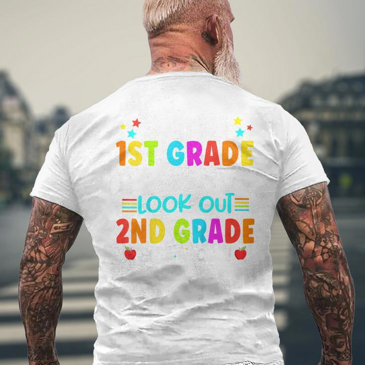 Kids So Long 1St Grade 2Nd Grade Here Graduate Last Day Of School Mens Back Print T-shirt Gifts for Old Men