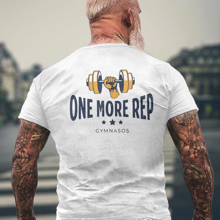 One More Rep Gym - Motivational Women's T-shirt –