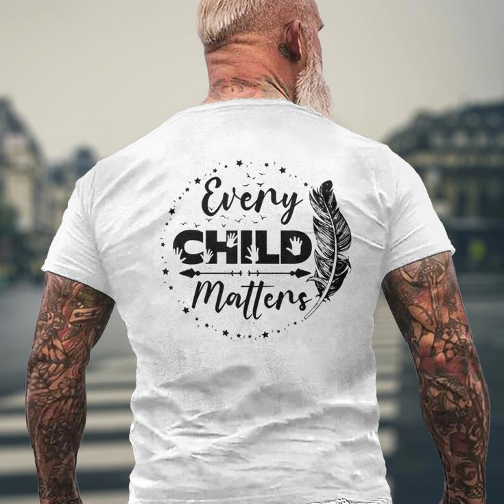 Orange Day Every Child Kindness Matter 2022 Anti Bully Men's T-shirt Back Print Gifts for Old Men