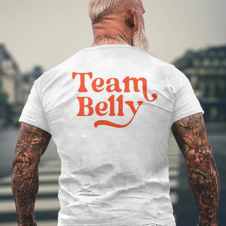 The Summer I Turned Pretty - Team Belly Mens Back Print T-shirt Gifts for Old Men