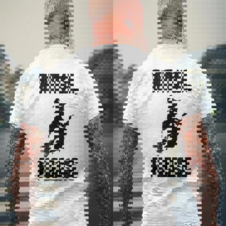 Witch Please WitchHalloween T Halloween Men's T-shirt Back Print Gifts for Old Men Witch Please WitchHalloween T Halloween Men's T-shirt Back Print Gifts for Old Men