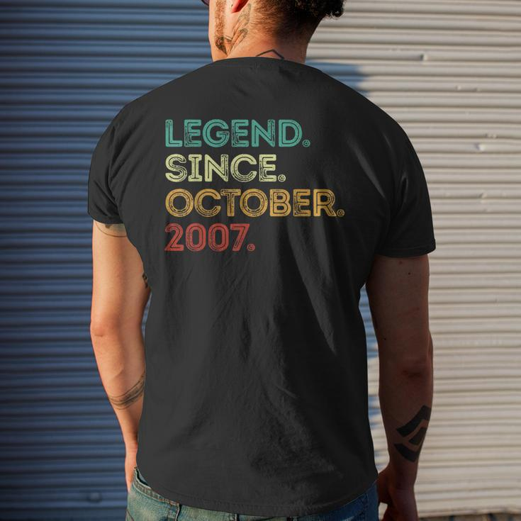 October Legend Gifts, Papa The Man Myth Legend Shirts