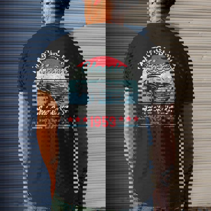 1953 Vintage Usa Car Birthday Gift Im Not Old Classic 1953 Usa Funny Gifts Mens Back Print T-shirt Gifts for Him 1953 Vintage Usa Car Birthday Gift Im Not Old Classic 1953 Usa Funny Gifts Mens Back Print T-shirt Gifts for Him