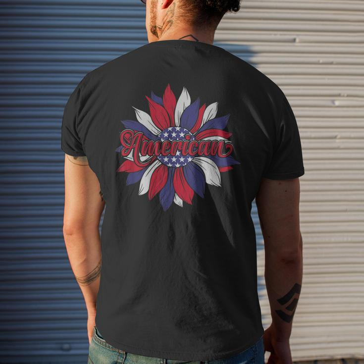 4Th Of July 2023 Patriotic American Independence-Day 2023 Mens Back Print T-shirt Gifts for Him