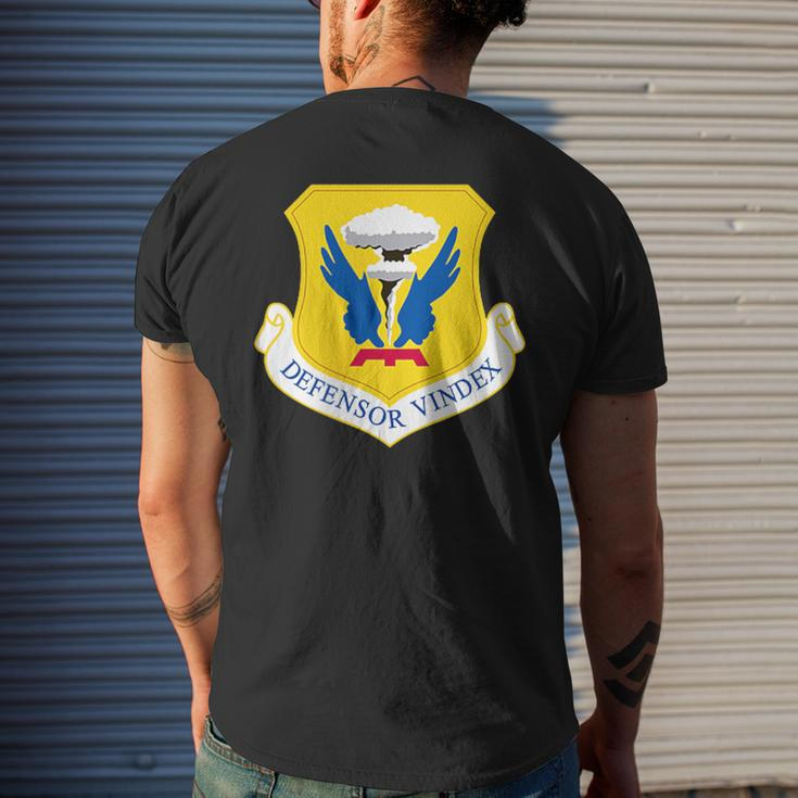 509Th Bomb Wing Air Force Global Strike B-2 Spirit Men's T-shirt Back Print Gifts for Him