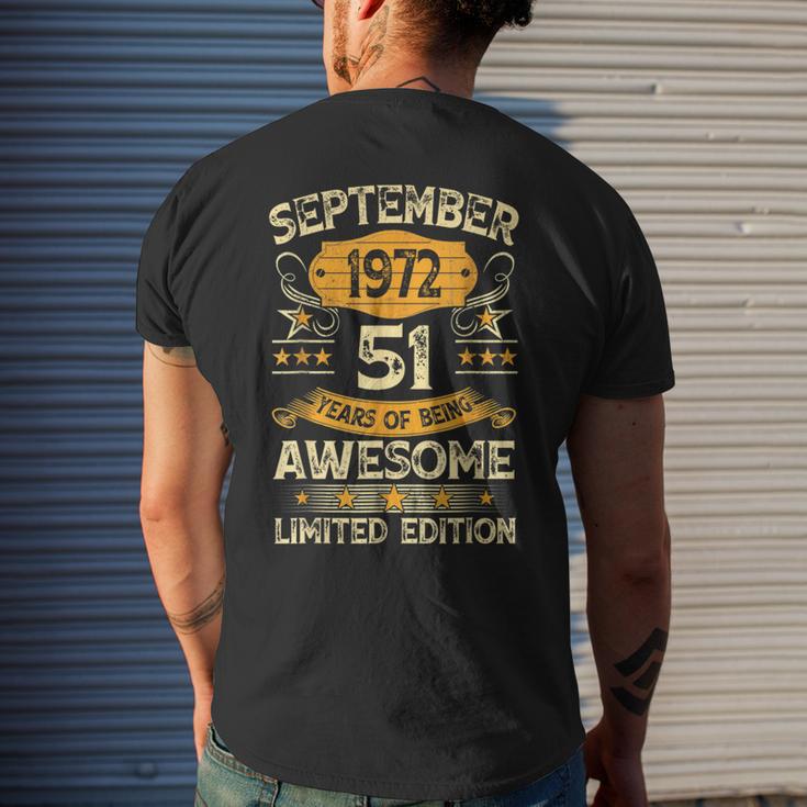 1972 Gifts, September Birthday Shirts