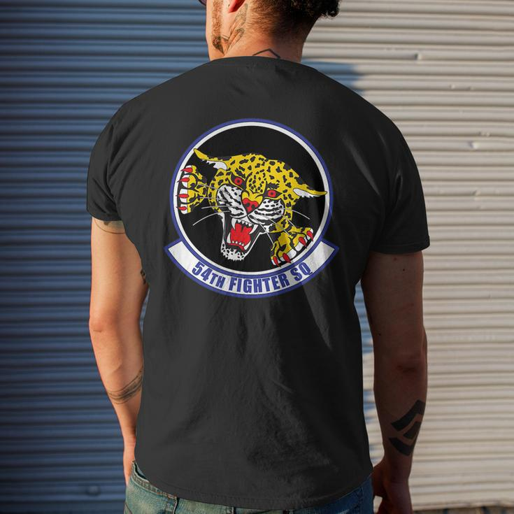 54Th Fighter Squadron Men's Back Print T-shirt Gifts for Him