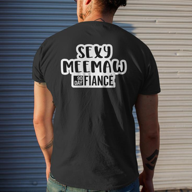 90Day Fiancé Sexy Meemaw 90 Day Fiance Angela Gag Men's T-shirt Back Print Gifts for Him