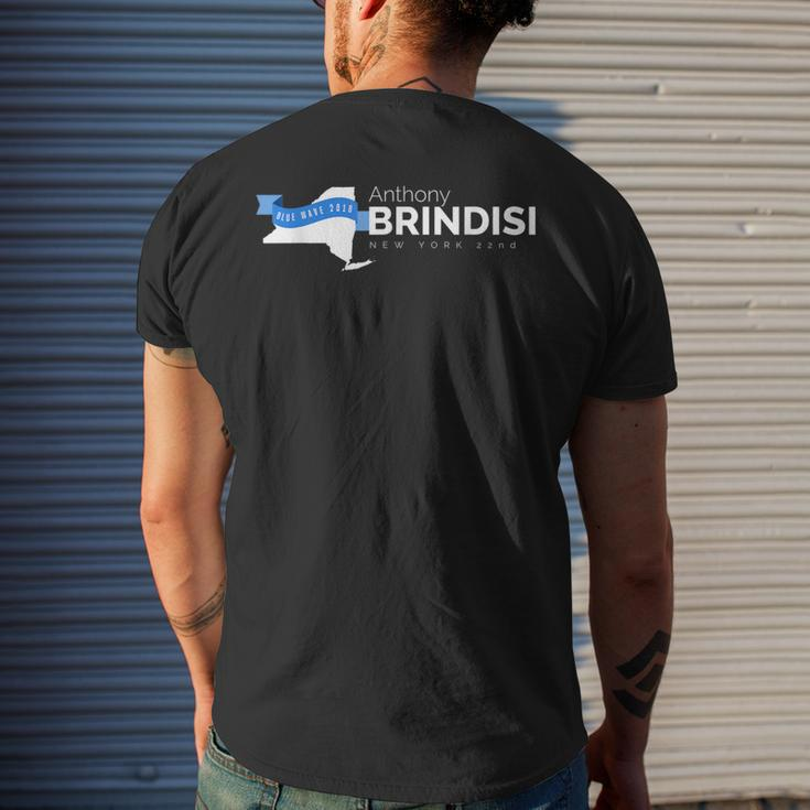 Anthony Brindisi New York 22Nd 2018 Midterms Men's T-shirt Back Print Gifts for Him