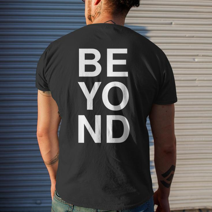 Beyond Cantopop Rock Music Lover Men's T-shirt Back Print Gifts for Him