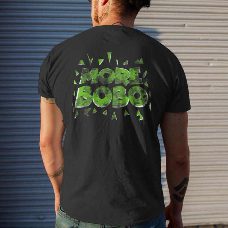 More Bobo Men's T-shirt Back Print Gifts for Him
