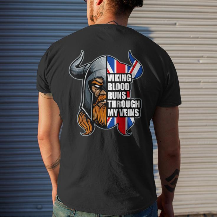 MacKinnon Ancient Tartan Crest 2D T-shirt - Blood Runs Through My Veins Style