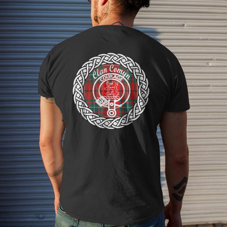 Comyn Surname Last Name Scottish Clan Tartan Badge Crest Funny Last ...