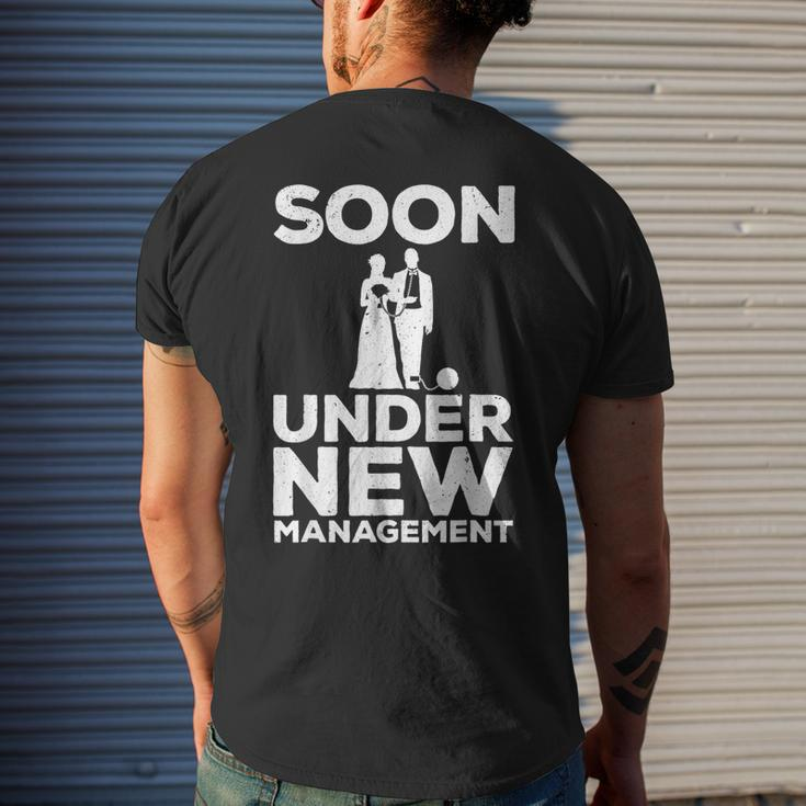 Cool Bachelor Party Design For Men Boys Groom Bachelor Party Mens Back Print T-shirt Gifts for Him