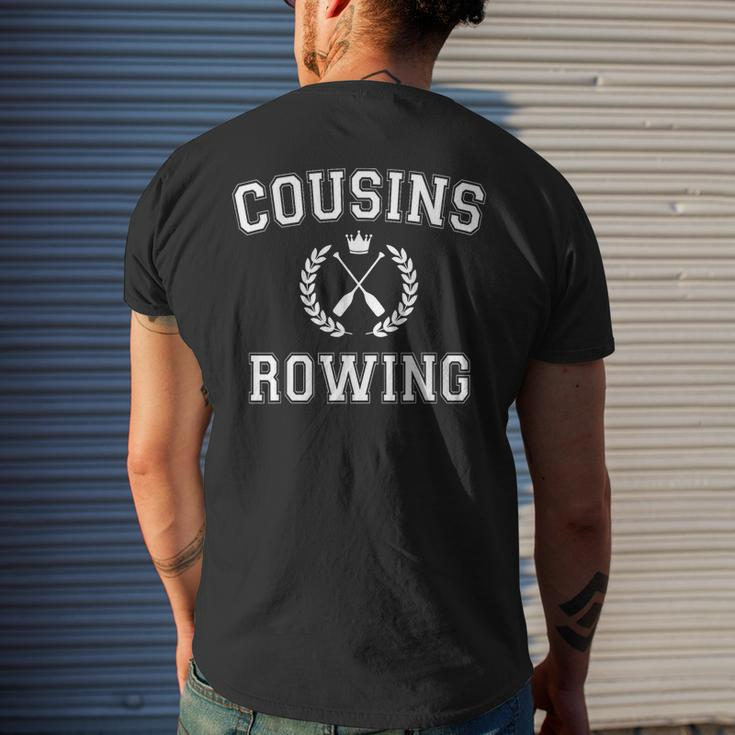 Cousins Rowing 2023 Mens Back Print T-shirt Gifts for Him
