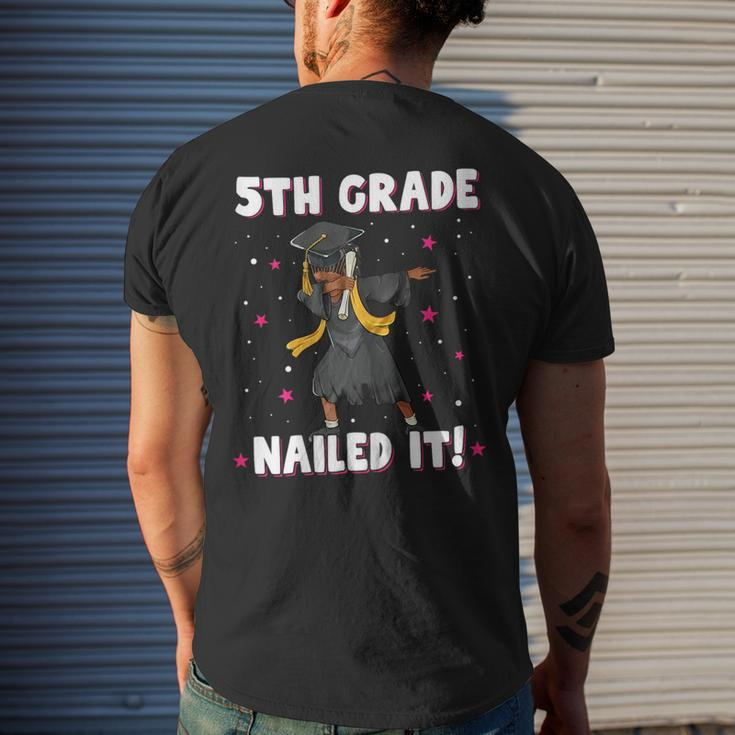 Dabbing Graduation Class Of 2023 Girls 5Th Grade Nailed It Mens Back Print T-shirt Gifts for Him