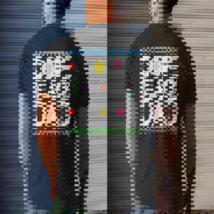 Dope Black Family Junenth 1865 Funny Dope Black Dad Mens Back Print T-shirt Gifts for Him Dope Black Family Junenth 1865 Funny Dope Black Dad Mens Back Print T-shirt Gifts for Him