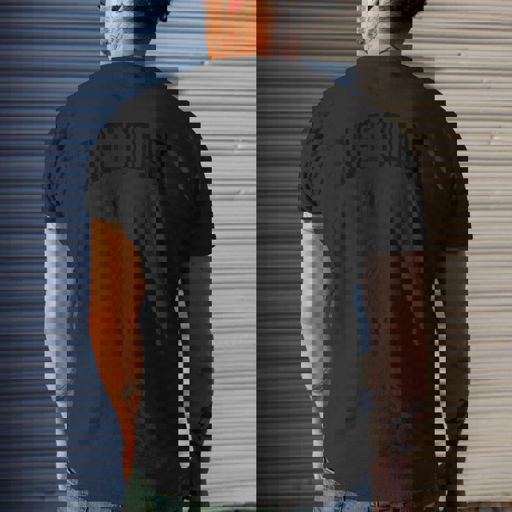 East Coast Hip Hop Rap Men's T-shirt Back Print Gifts for Him