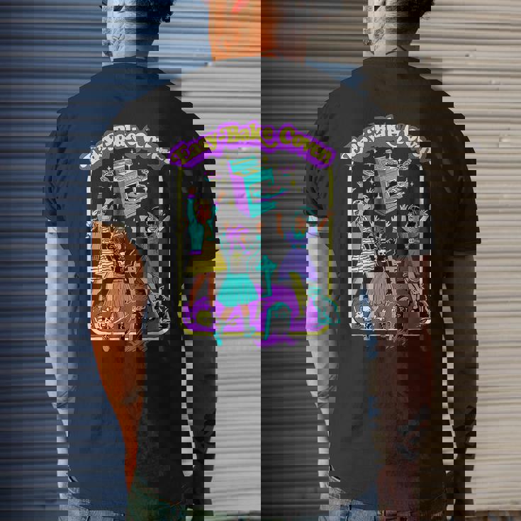 Easybakecovenwitch Mens Back Print T-shirt Gifts for Him Easybakecovenwitch Mens Back Print T-shirt Gifts for Him