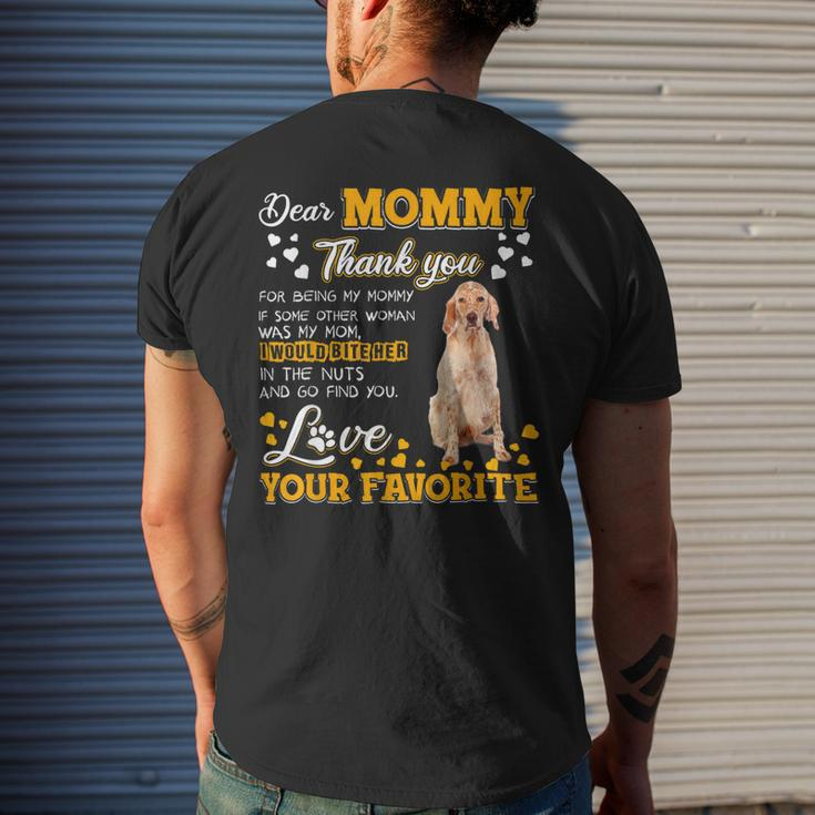 Mommy Gifts, English Setter Shirts