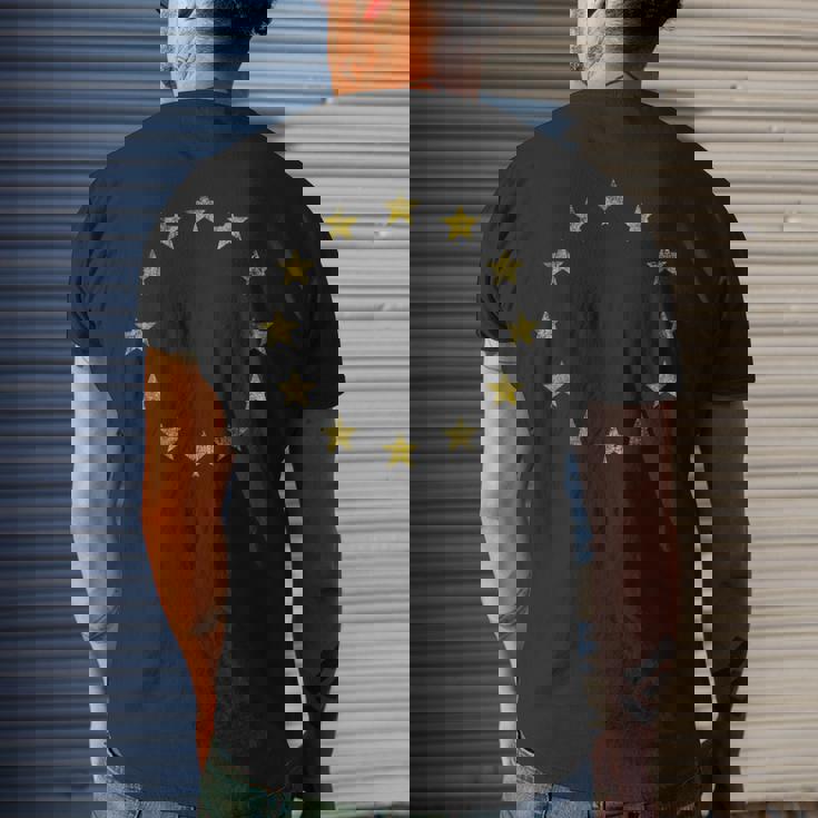 European Flag Pride Union Europa British Brexit Uk Mens Back Print T-shirt Gifts for Him European Flag Pride Union Europa British Brexit Uk Mens Back Print T-shirt Gifts for Him