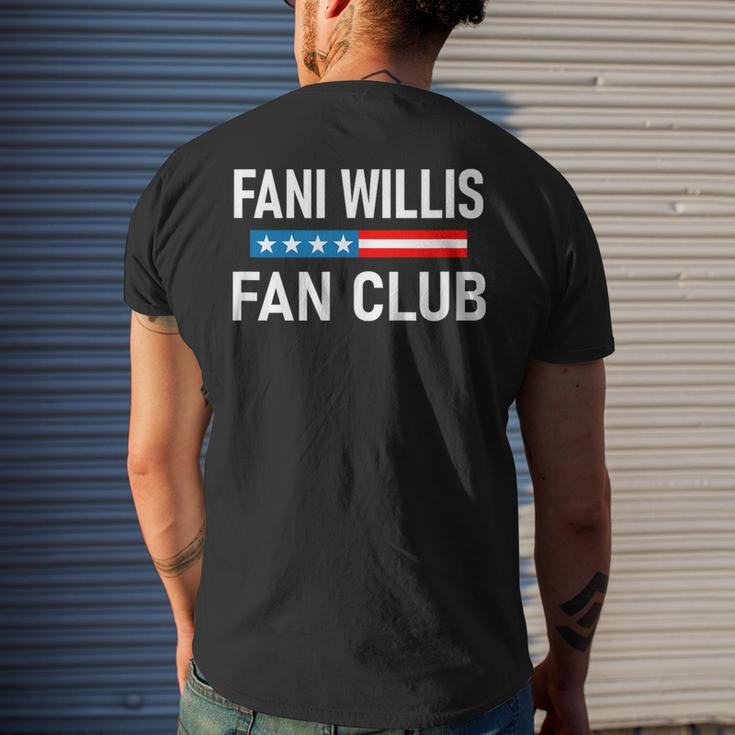 Fani Willis Fan Club Men's T-shirt Back Print Gifts for Him