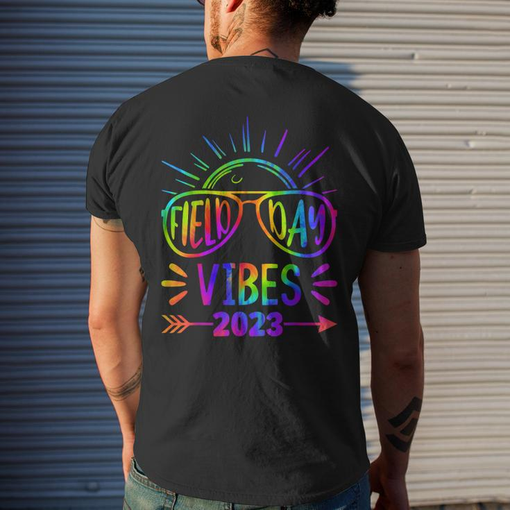 Field Day Let The Games Begin Vibes 2023 Men's Back Print T-shirt Gifts for Him