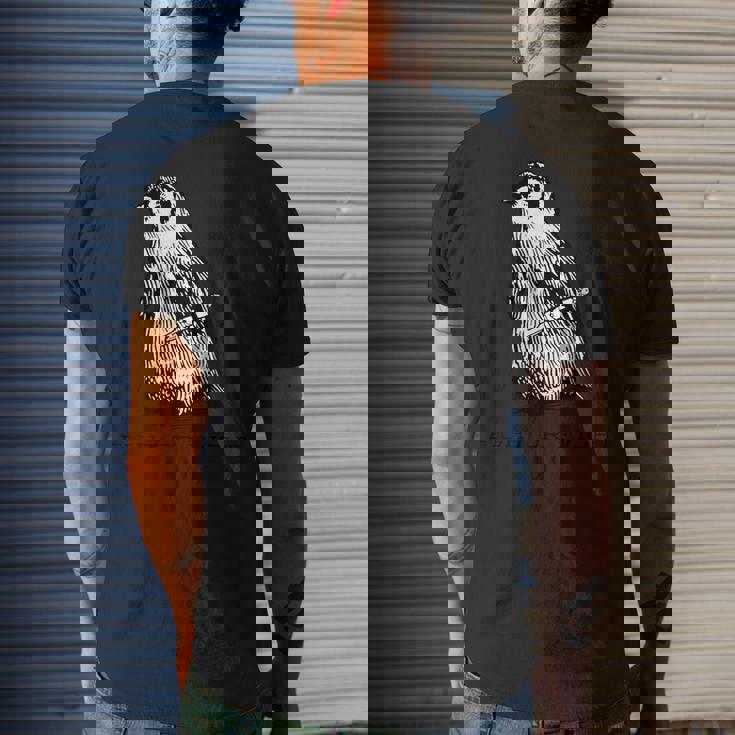 Fight Or Flight Penguin Pun Fight Or Flight Meme Men's T-shirt Back ...